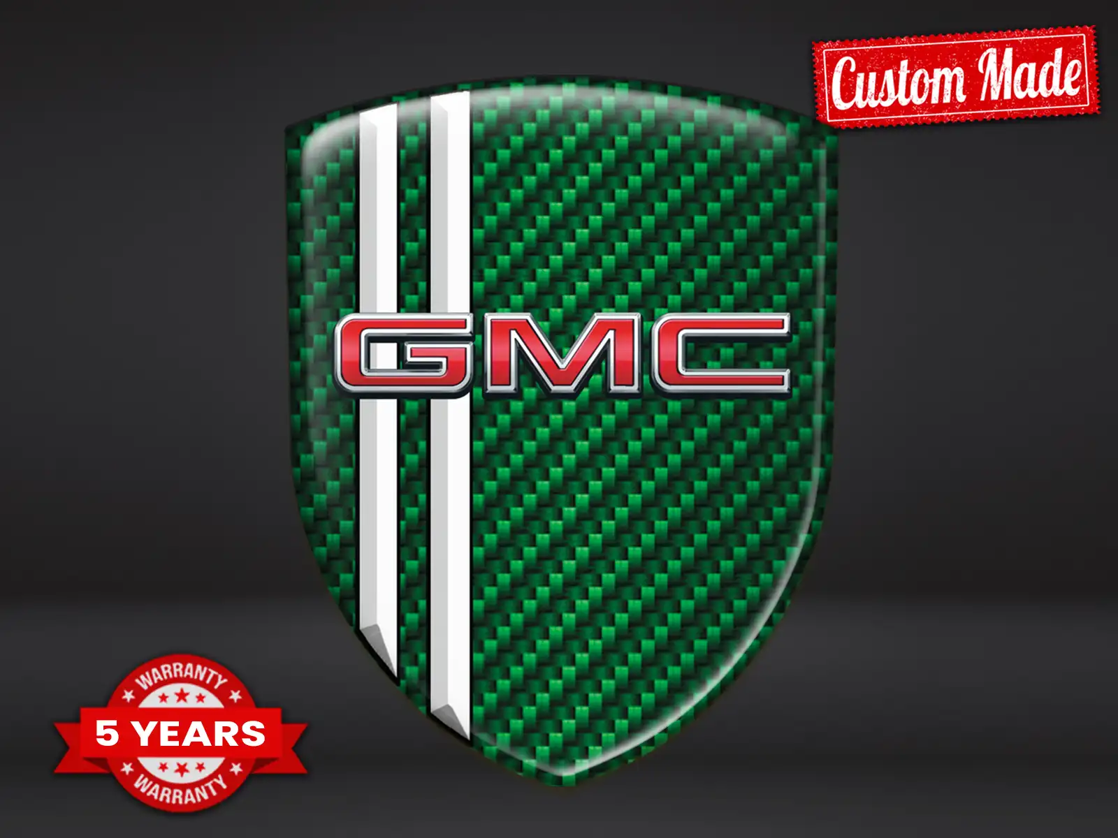 GMC Pegatina Puerta Automática Deporte Estrella Personalizable